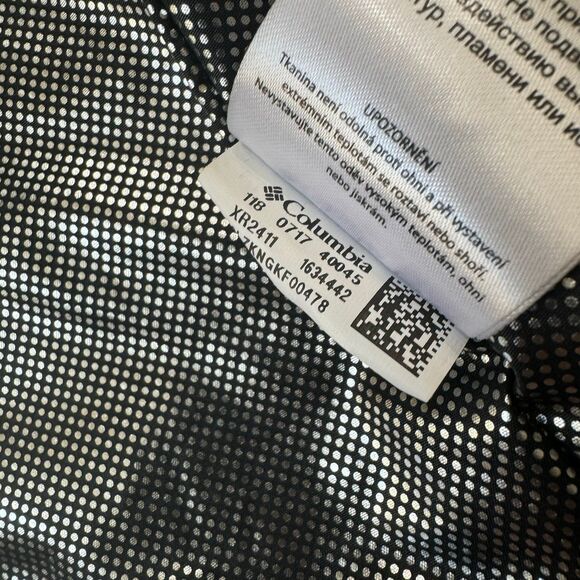 Columbia Women Hot Thought II Athletic Shell Jacket Waterproof Omni Heat Size S - Picture 7 of 8